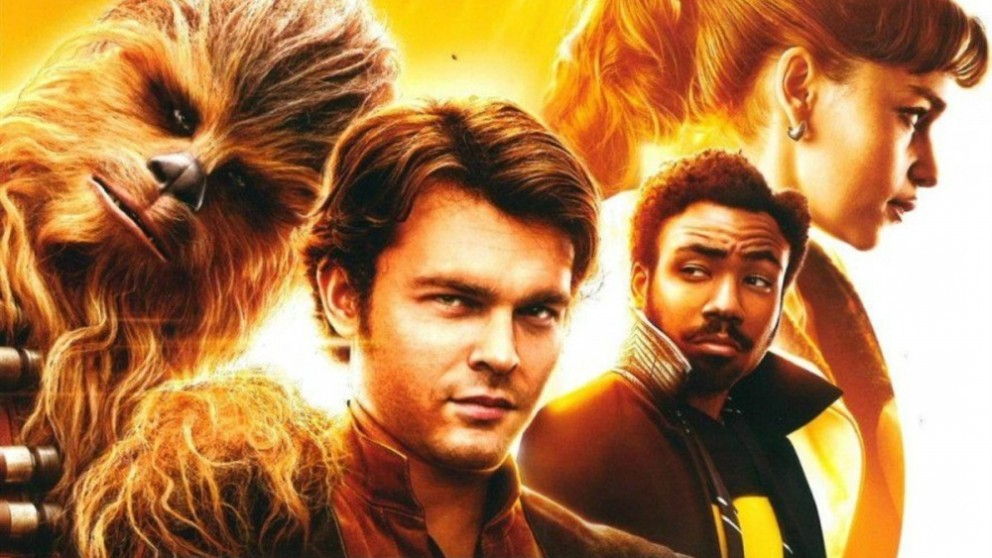 Han Solo, uno de los estrenos de cine familiar para mayo