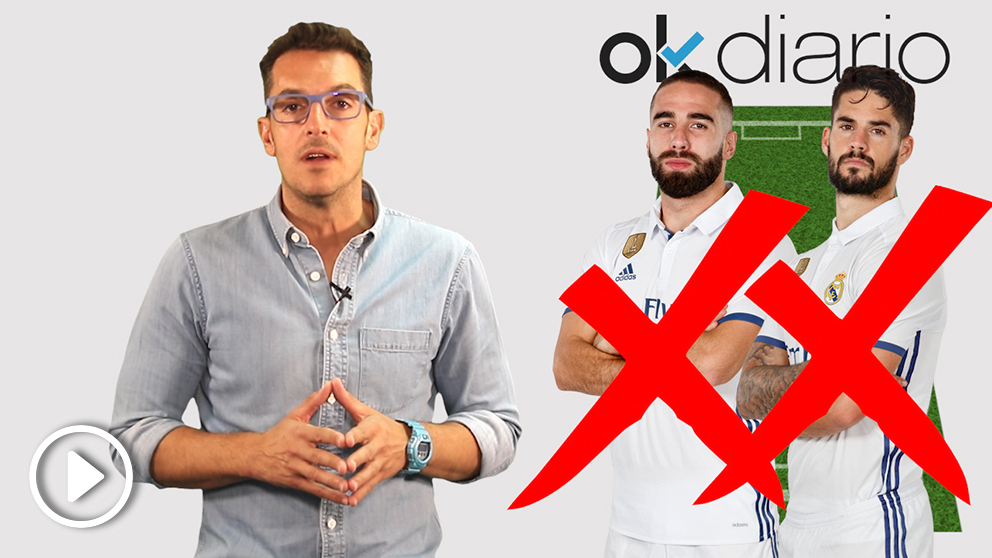 El Real Madrid buscará la machada contra el Bayern sin Isco ni Carvajal.