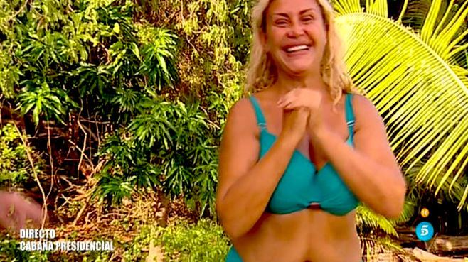 Raquel se incorpora a la isla