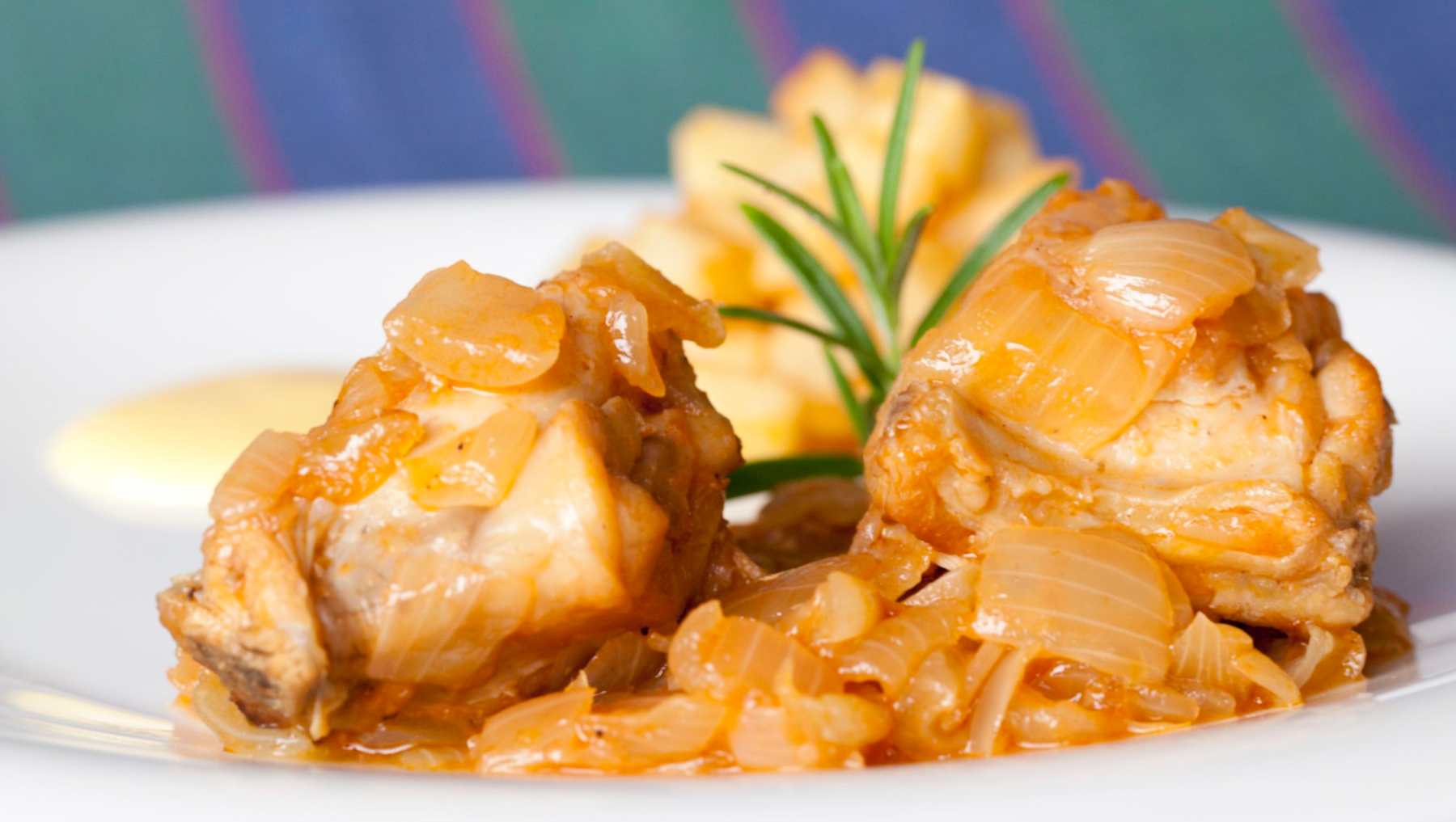 Conejo en escabeche