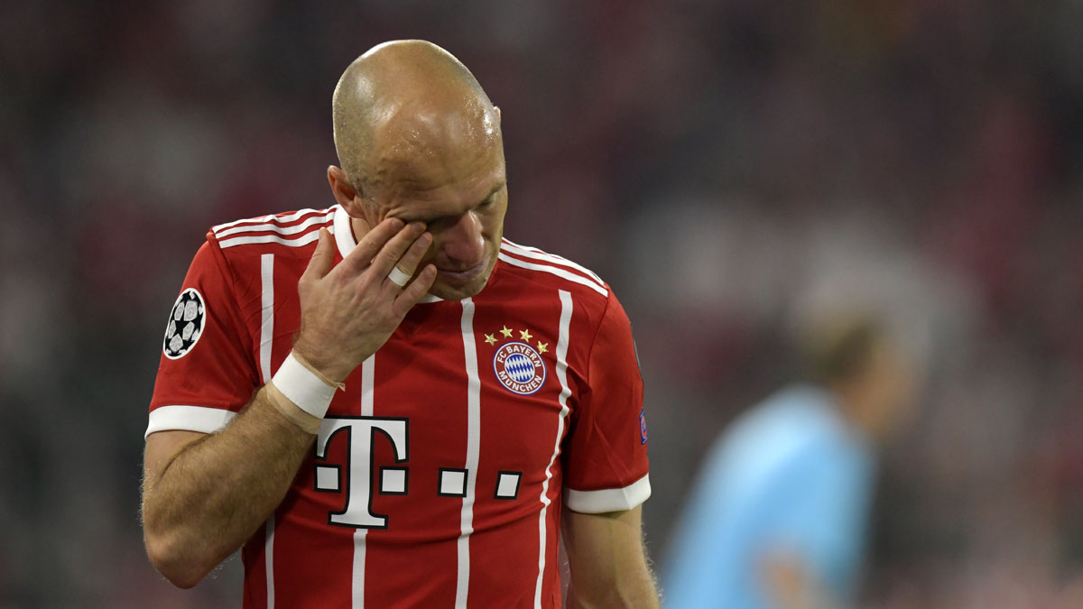 Arjen Robben no seguirá en el Bayern de Múnich.