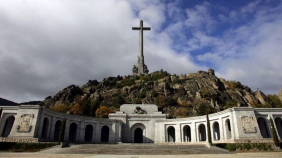 La Basílica del Valle de los Caídos.
