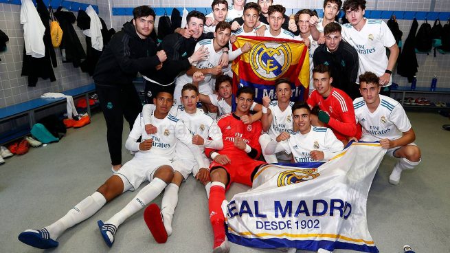 El Juvenil de Manu Fernández, campeón batiendo récords en Valdebebas