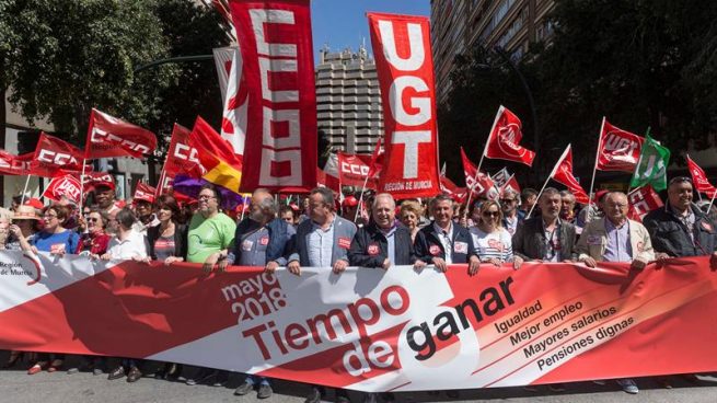 Manifestación de 1 mayo en Madrid