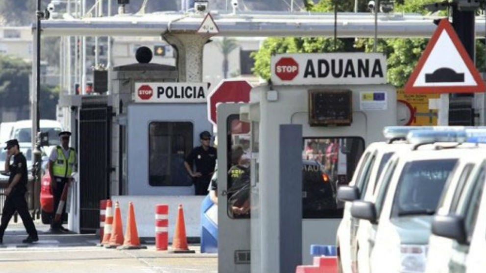 Una aduana española. Foto: Agencias