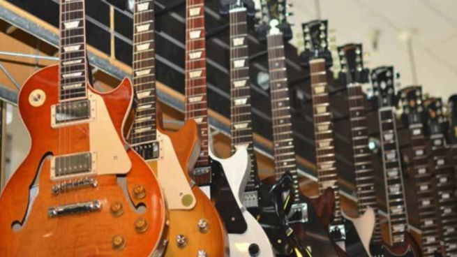 El fabricante de guitarras Gibson se declara en bancarrota
