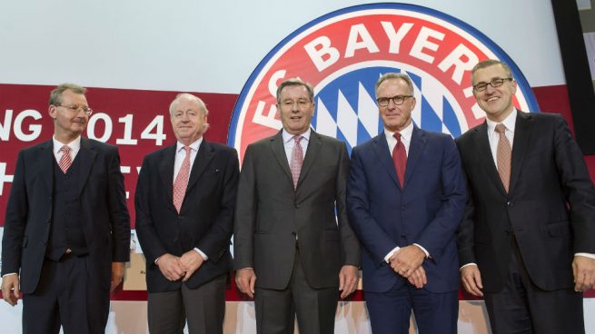 El director financiero del Bayern sufre un colapso circulatorio en Madrid