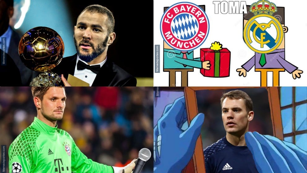 Los mejores memes del Real Madrid – Bayern.
