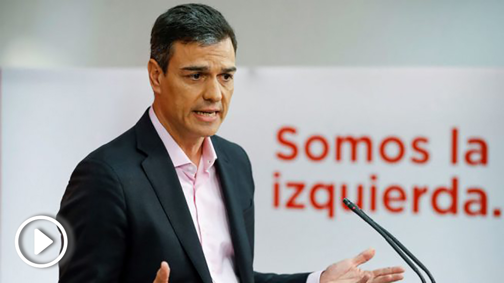 Pedro Sánchez, secretario general del PSOE. (Foto: EFE)