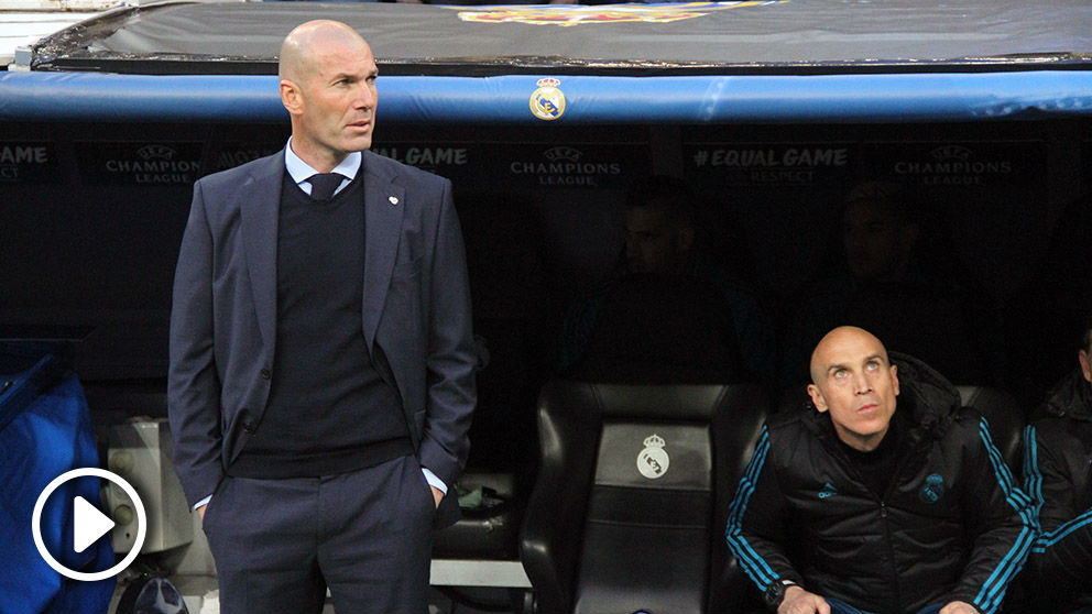 Zidane: «Benzema ha marcado la diferencia y me alegro por él» srcset=\
