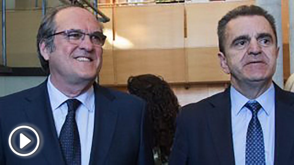 Ángel Gabilondo y José Manuel Franco. (Foto. PSOE)