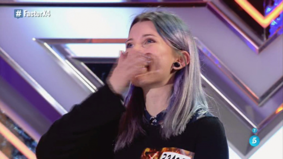 Elia ha sido una sensación en ‘Factor X’