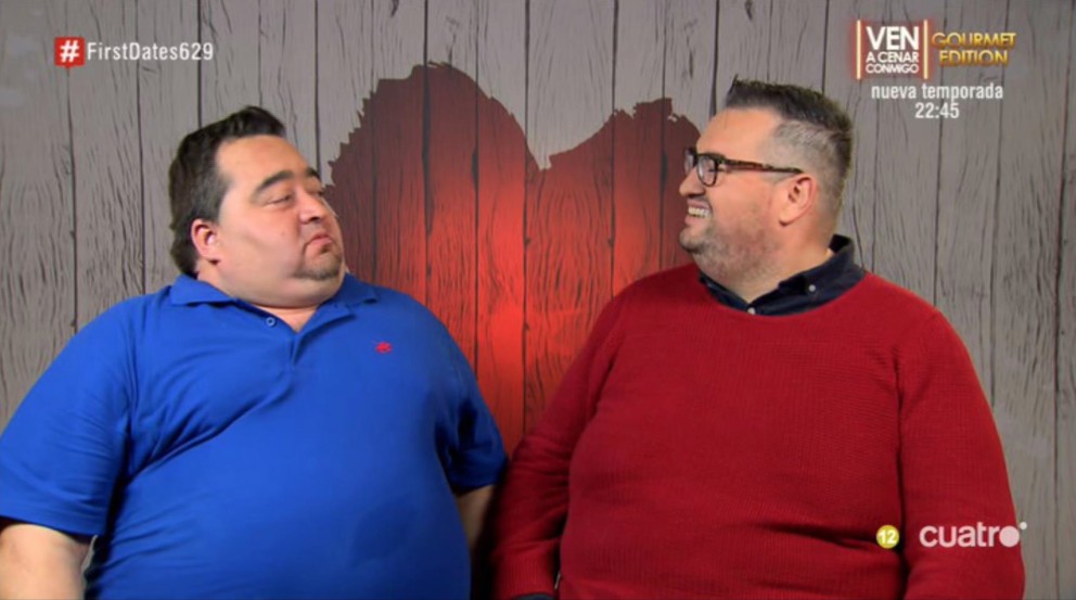 Mikel y vicente siguen buscando después de pasar por ‘First Dates’