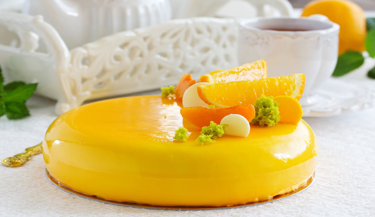 Receta de Tarta de mango fácil de preparar