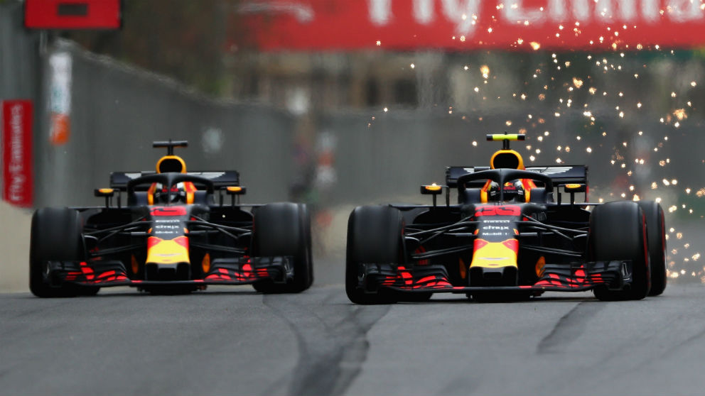 El plazo para comunicar a la FIA el motor a usar en 2019 acaba el día 15 de mayo, momento en el cual Red Bull deberá tener claro si continúa con Renault o si se pasa a Honda. (Getty)
