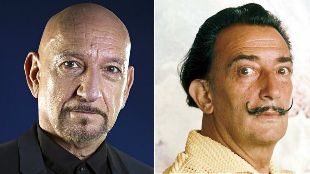 Ben Kingsley interpretará a Salvador Dalí en ‘Dali Land’.