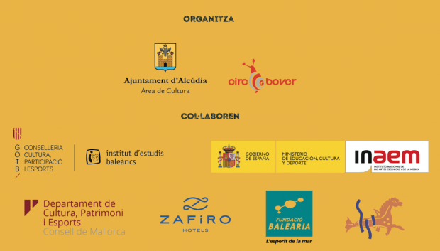Cartel del festival Circaire 2018 con el patrocinio del Ministerio de Educación 