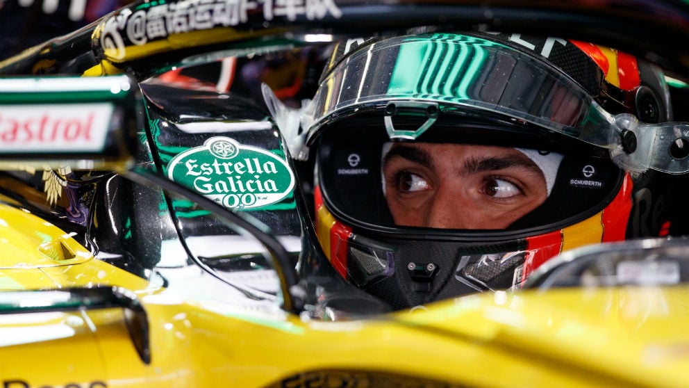 Renault quiere seguir contando con Carlos Sainz. (Getty)