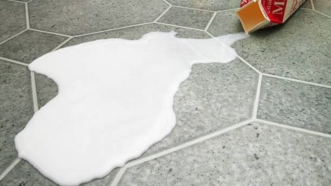 hacer pintura de leche paso a paso