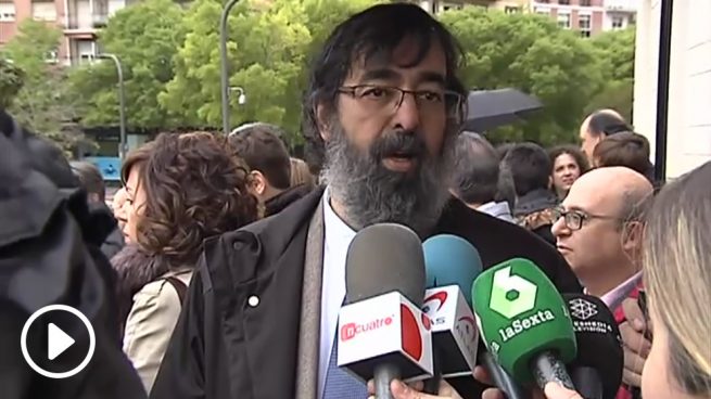 El juez González «emocionado» por el apoyo de sus compañeros tras su voto particular a ‘La Manada’ ?>