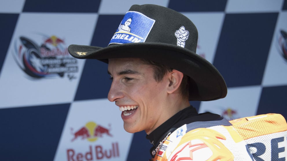 Marc Márquez llega con ganas al GP de España de MotoGP. (Getty)