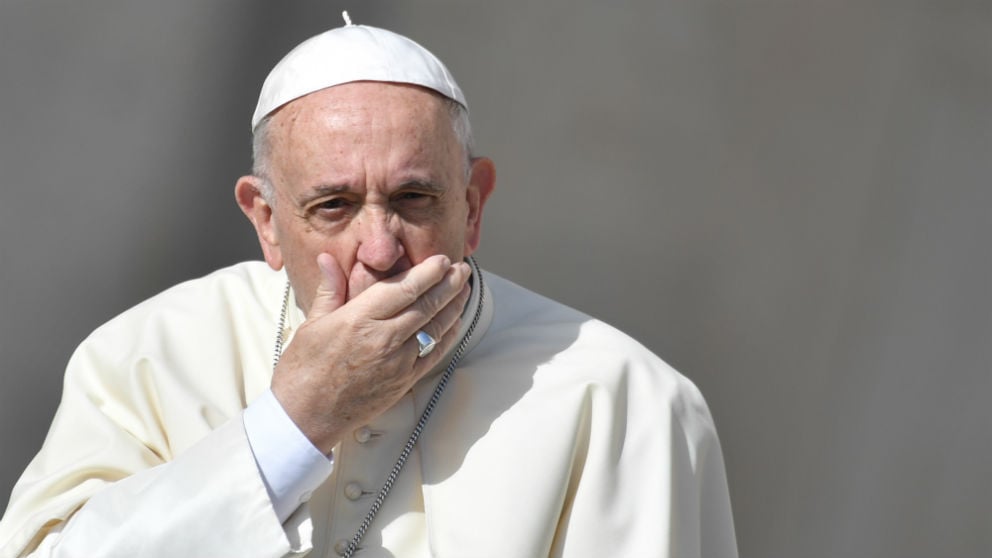 El Papa Francisco, en una imagen tomada en la Plaza del Vaticano. (AFP)