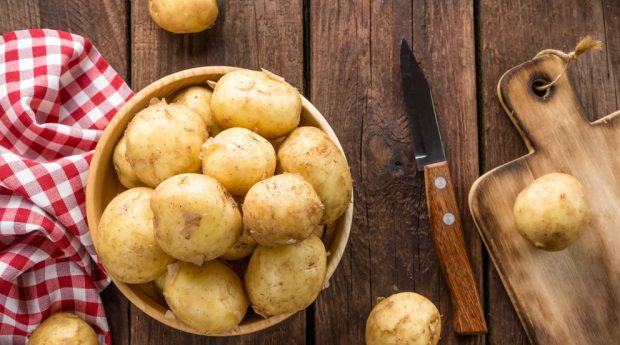 Patatas con bonito