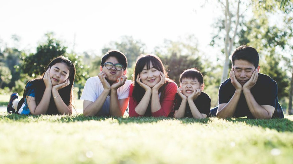 Disfrutar en familia de la primavera