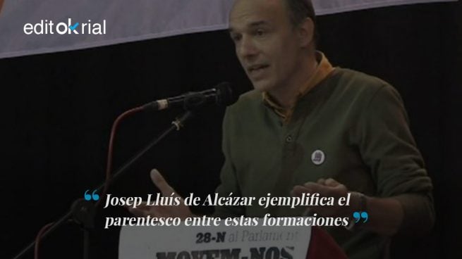 Podemos, Bildu y los CDR son lo mismo