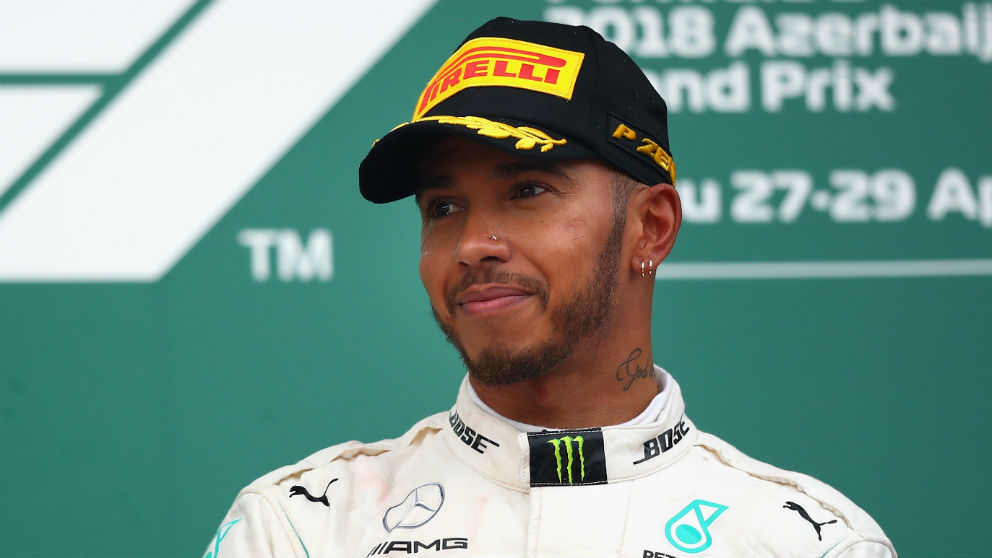 Lewis Hamilton podría colgar en caso después de 2020. (Getty)