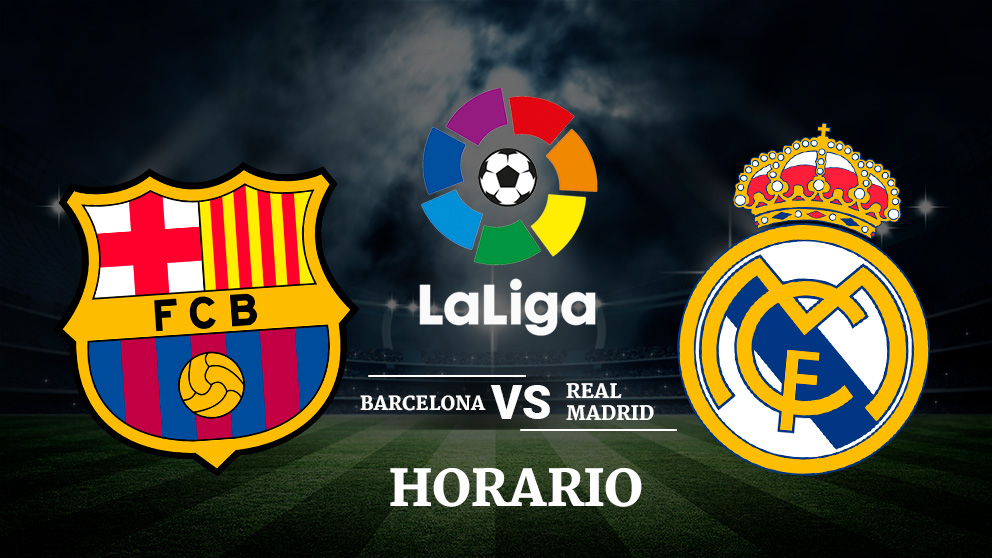 Barcelona – Real Madrid | Liga Santander | Fútbol hoy