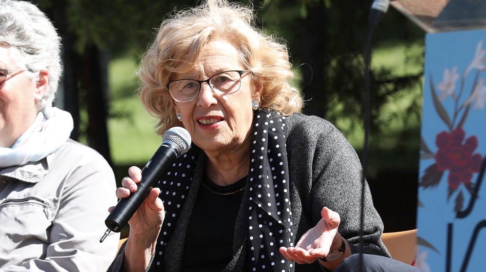 A la antigua abogada laboralista Manuela Carmena le montan una huelga e intenta ocultarla