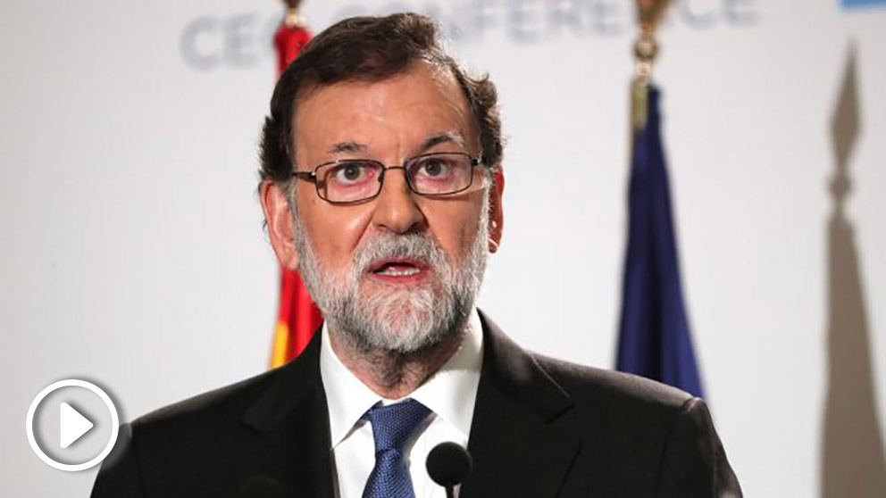 Mariano Rajoy, expresidente del Gobierno. (Foto: EFE)