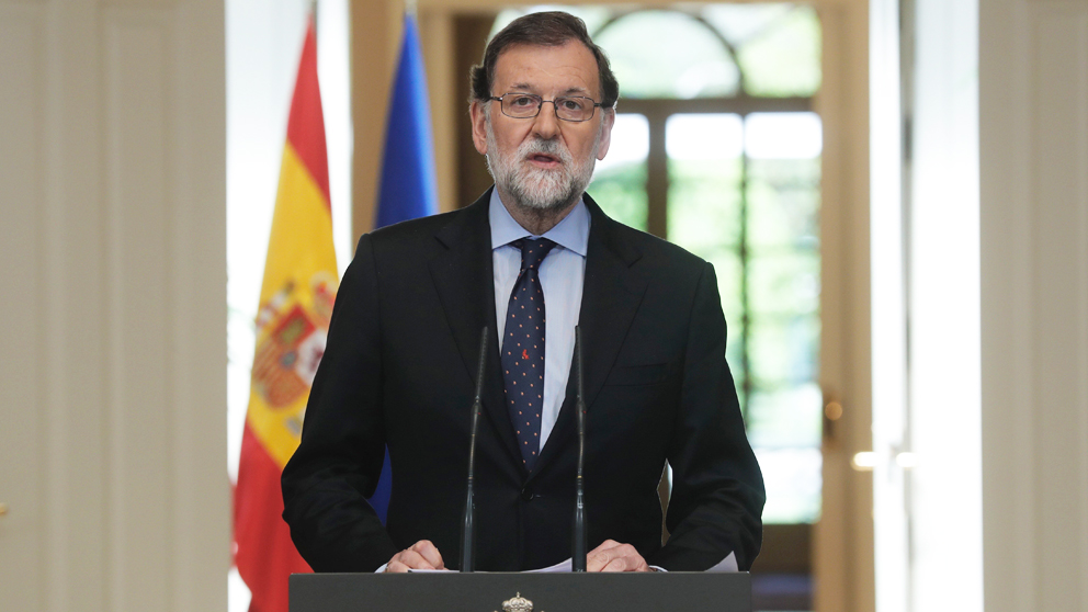 Mariano Rajoy, presidente del Gobierno. (Foto: EFE)