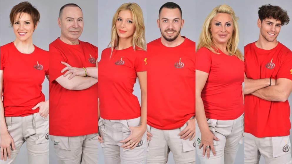 Nuevos nominados de Supervivientes 2018.