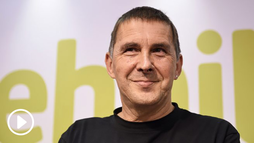 Arnaldo Otegi. (Foto: AFP)