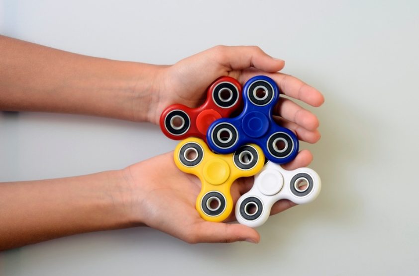 Pasos para hacer un spinner casero