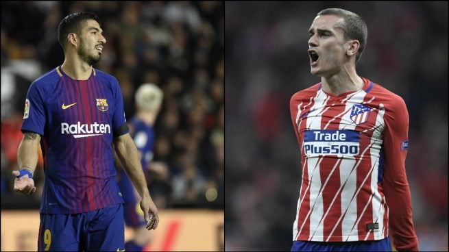 luis suarez griezmann