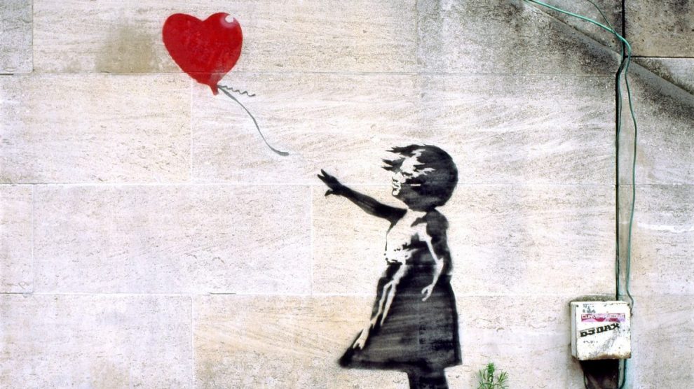 Banksy (Foto. Getty)