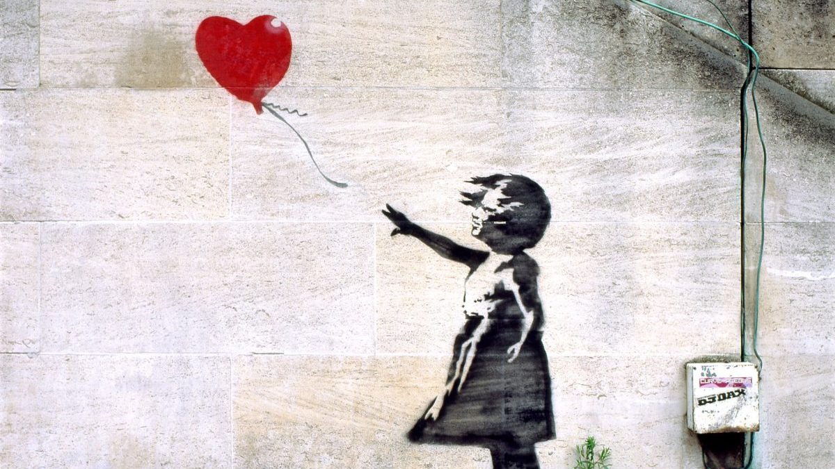 Banksy (Foto. Getty)