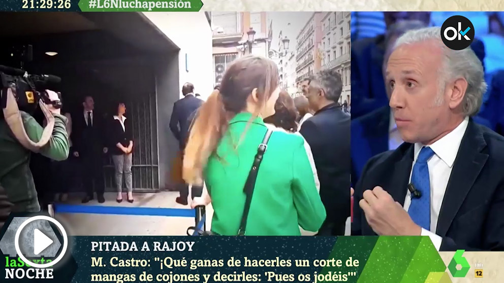 Eduardo Inda en La Sexta Noche.