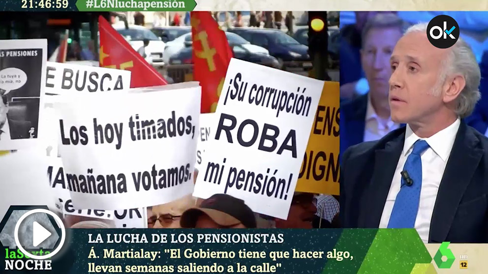 Eduardo Inda en La Sexta Noche