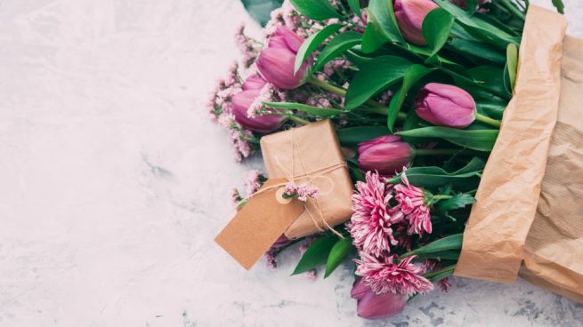 Qué flores regalar por el día de la madre 2018?
