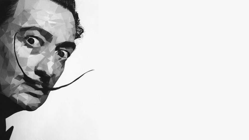 Salvador Dalí, un artista muy especial