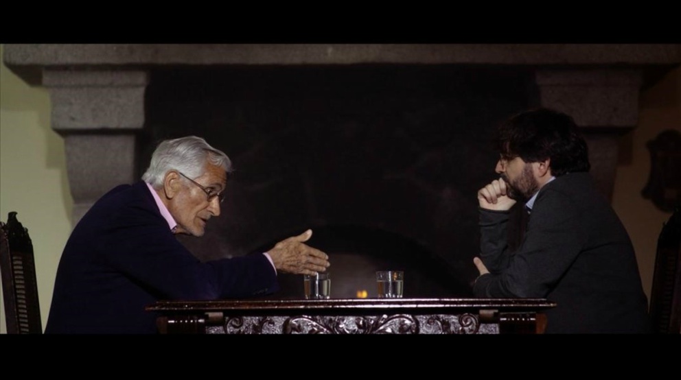 Jordi Évole y Rafael Vera en la Programación TV