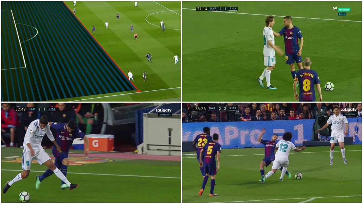 Cuatro de las jugadas polémicas del Barcelona – Real Madrid.