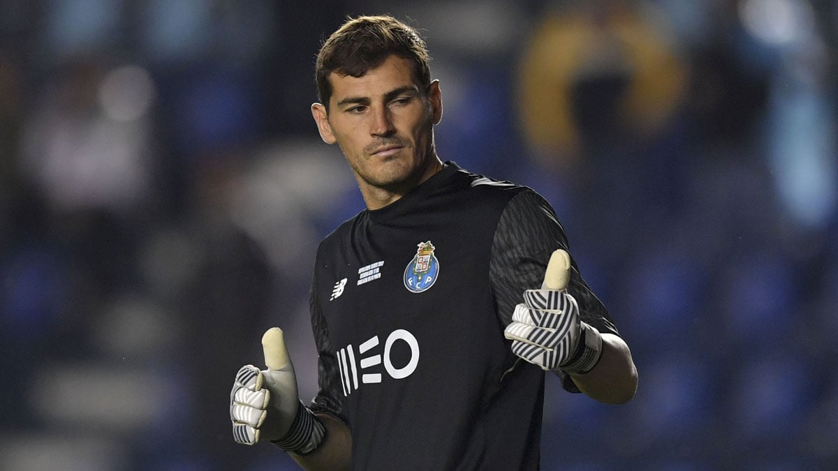 Liga de Naciones: Iker Casillas pone un tuit en el momento de De Gea