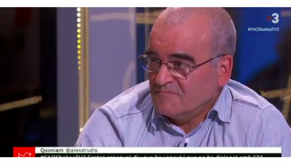 Josean Fernández, exintegrante de ETA.
