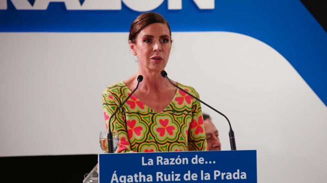 Agatha Ruiz de la Prada. (Foto: La Razón)