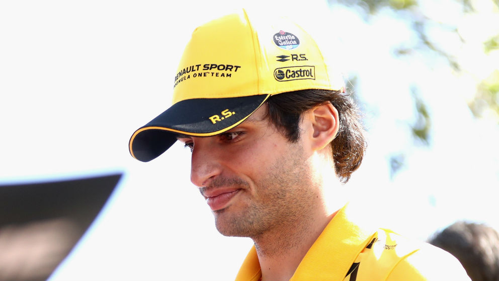 Carlos Sainz ha mostrado su confianza en lograr un buen resultado en el Gran Premio de España de Fórmula 1, aunque es consciente de que para alcanzar el podio han de pasar cosas extrañas. (Getty)